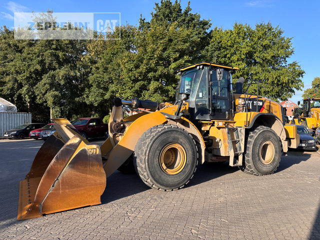 Cat 972M - Radlader: das Bild 1 Cat 972M - Radlader: das Bild 1