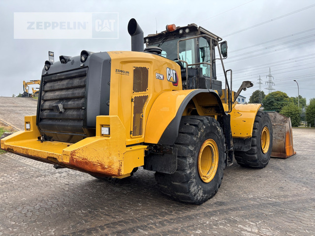 Cat 972M - Radlader: das Bild 2 Cat 972M - Radlader: das Bild 2