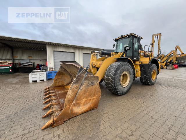 Cat 972MXE - Radlader: das Bild 1 Cat 972MXE - Radlader: das Bild 1