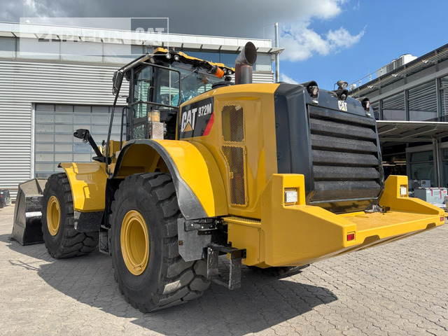 Cat 972MXE - Radlader: das Bild 4 Cat 972MXE - Radlader: das Bild 4