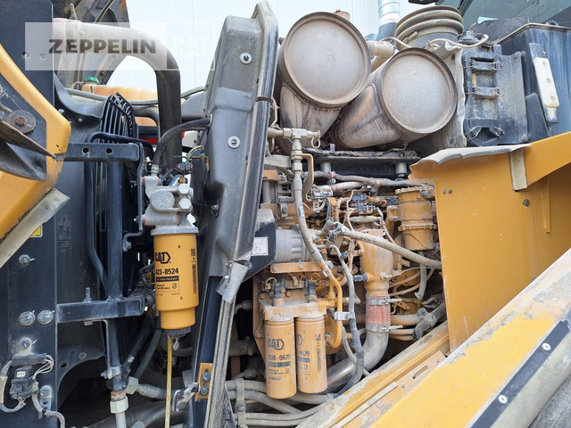 Radlader Cat 972MXE: das Bild 24