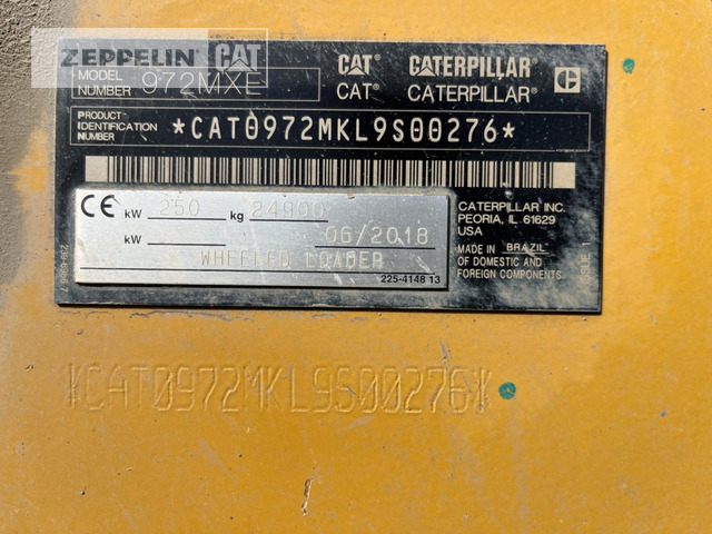 Cat 972MXE - Radlader: das Bild 2 Cat 972MXE - Radlader: das Bild 2