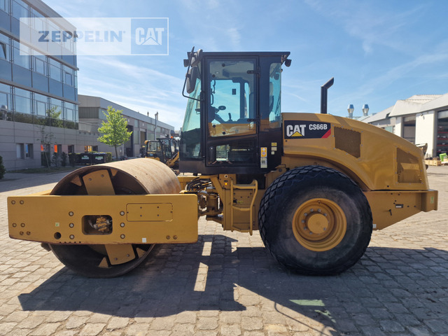 Cat CS66B - Walzenzug: das Bild 3 Cat CS66B - Walzenzug: das Bild 3