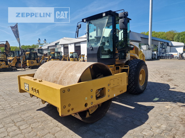 Cat CS66B - Walzenzug: das Bild 1 Cat CS66B - Walzenzug: das Bild 1