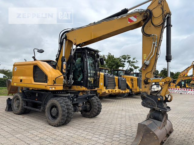 Cat M318-07A - Mobilbagger: das Bild 5 Cat M318-07A - Mobilbagger: das Bild 5