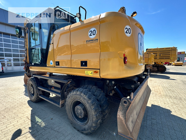 Cat M318-07A - Mobilbagger: das Bild 2 Cat M318-07A - Mobilbagger: das Bild 2