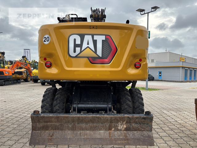 Cat M318-07A - Mobilbagger: das Bild 3 Cat M318-07A - Mobilbagger: das Bild 3