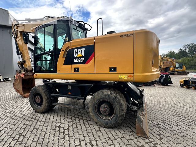 Cat M320F - Mobilbagger: das Bild 2 Cat M320F - Mobilbagger: das Bild 2