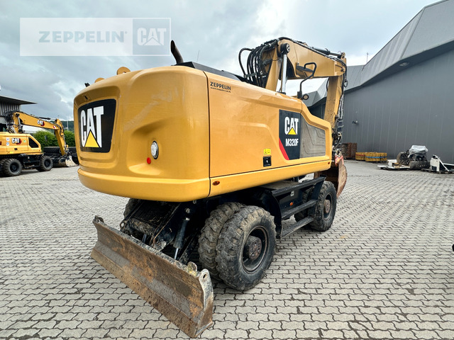 Cat M320F - Mobilbagger: das Bild 4 Cat M320F - Mobilbagger: das Bild 4