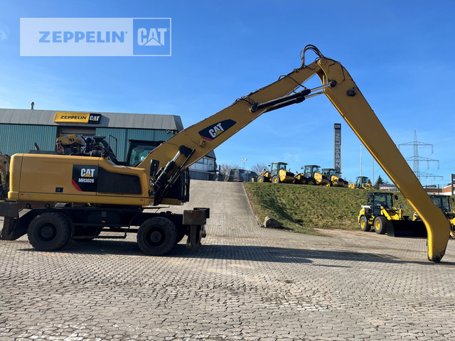 Cat MH3026-06C - Umschlagbagger: das Bild 2 Cat MH3026-06C - Umschlagbagger: das Bild 2