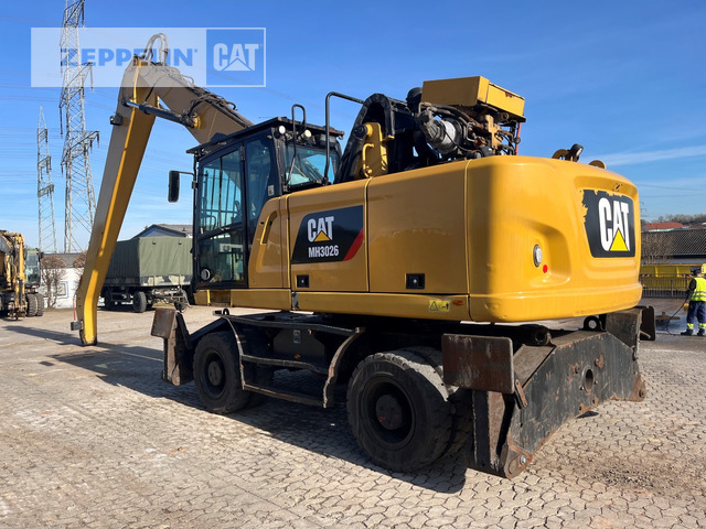 Cat MH3026-06C - Umschlagbagger: das Bild 5 Cat MH3026-06C - Umschlagbagger: das Bild 5