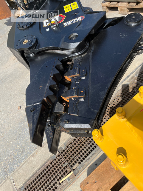 Cat MP318 - Abbruchschere: das Bild 3 Cat MP318 - Abbruchschere: das Bild 3