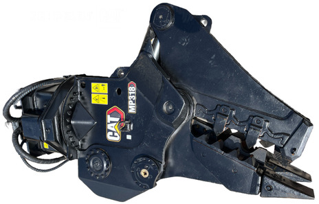 Cat MP318 - Abbruchschere: das Bild 1 Cat MP318 - Abbruchschere: das Bild 1