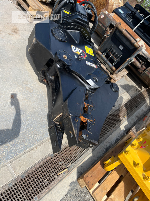 Cat MP318 - Abbruchschere: das Bild 2 Cat MP318 - Abbruchschere: das Bild 2