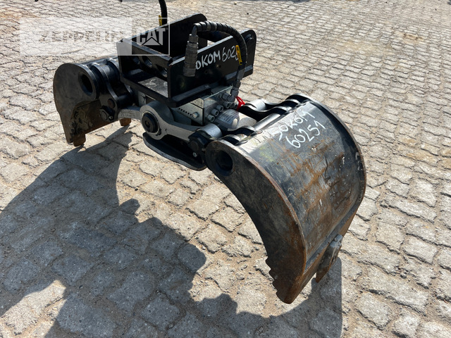 Cat Primärprodukte Komp. - Greifer: das Bild 1 Cat Primärprodukte Komp. - Greifer: das Bild 1