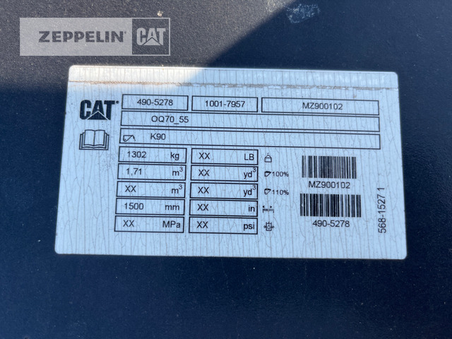 Cat Primärprodukte Kompo - Baggerschaufel: das Bild 4 Cat Primärprodukte Kompo - Baggerschaufel: das Bild 4