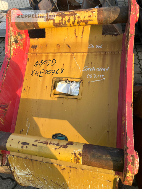 Cat UTL650_OQ70_55 - Schaufel: das Bild 3 Cat UTL650_OQ70_55 - Schaufel: das Bild 3