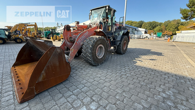 Hitachi ZW250-6 - Radlader: das Bild 1 Hitachi ZW250-6 - Radlader: das Bild 1