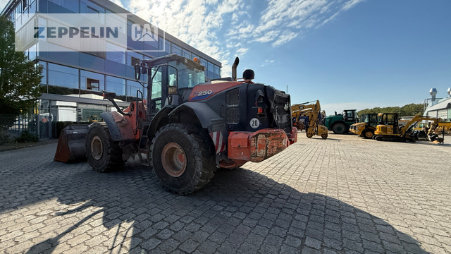 Hitachi ZW250-6 - Radlader: das Bild 4 Hitachi ZW250-6 - Radlader: das Bild 4