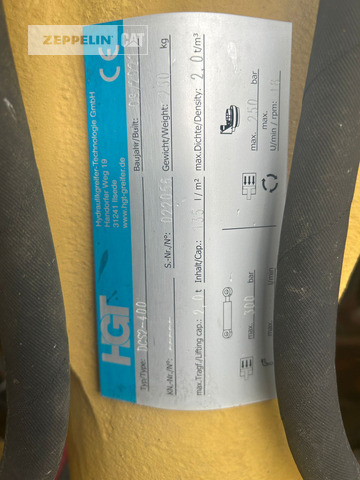 Hydraulik-Greifer-Technologie ZZ2 - Zweischalengreifer: das Bild 3 Hydraulik-Greifer-Technologie ZZ2 - Zweischalengreifer: das Bild 3