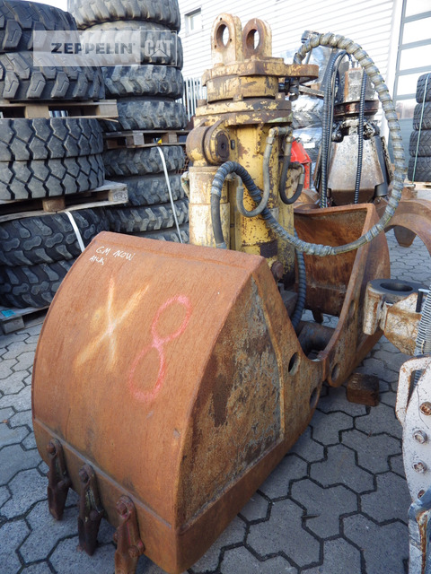 Hydraulik-Greifer-Technologie ZZ3 - Zweischalengreifer: das Bild 4 Hydraulik-Greifer-Technologie ZZ3 - Zweischalengreifer: das Bild 4