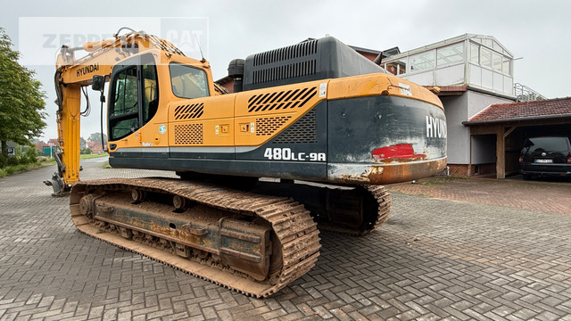 Hyundai R480LC-9 - Kettenbagger: das Bild 1 Hyundai R480LC-9 - Kettenbagger: das Bild 1