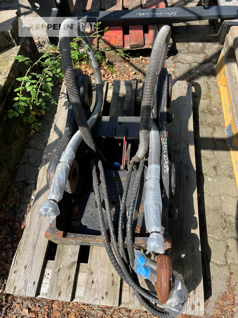 Komponenten OilQuick OQ65 - Schnellwechsler für Baumaschine: das Bild 1 Komponenten OilQuick OQ65 - Schnellwechsler für Baumaschine: das Bild 1