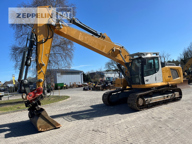 Liebherr R936NLC - Abrissbagger: das Bild 1 Liebherr R936NLC - Abrissbagger: das Bild 1