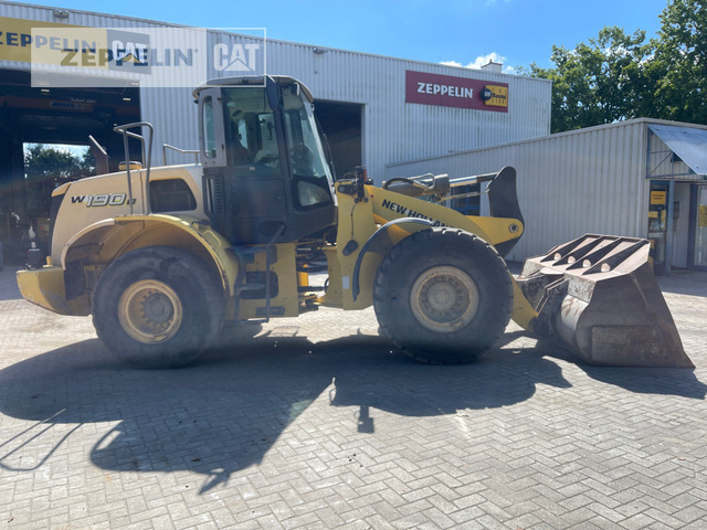New Holland W190 - Radlader: das Bild 2 New Holland W190 - Radlader: das Bild 2