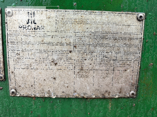 Pronar Narev Tiefladeanhänger - Tieflader Anhänger: das Bild 5 Pronar Narev Tiefladeanhänger - Tieflader Anhänger: das Bild 5