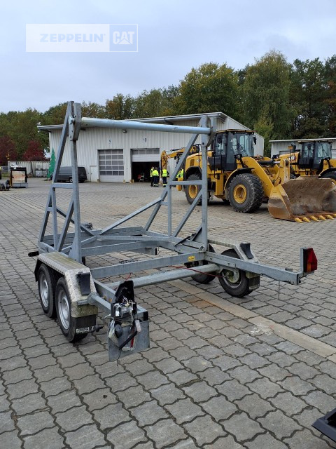 Sonstiges Stedele KTT 35 - Kabeltrommelanhänger: das Bild 1 Sonstiges Stedele KTT 35 - Kabeltrommelanhänger: das Bild 1