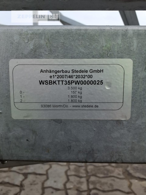 Sonstiges Stedele KTT 35 - Kabeltrommelanhänger: das Bild 5 Sonstiges Stedele KTT 35 - Kabeltrommelanhänger: das Bild 5