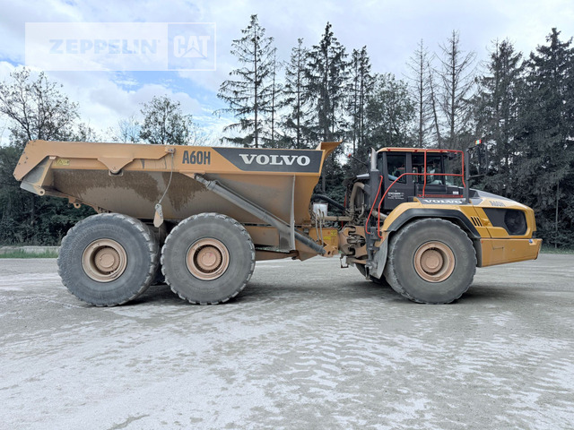 Volvo A60H - Knickgelenkter Dumper: das Bild 2 Volvo A60H - Knickgelenkter Dumper: das Bild 2