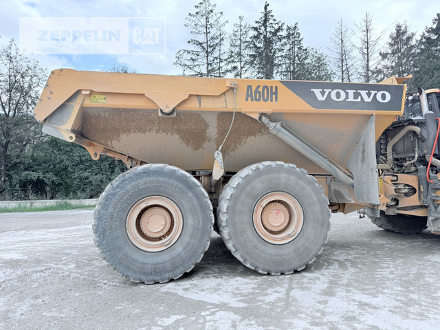 Volvo A60H - Knickgelenkter Dumper: das Bild 4 Volvo A60H - Knickgelenkter Dumper: das Bild 4