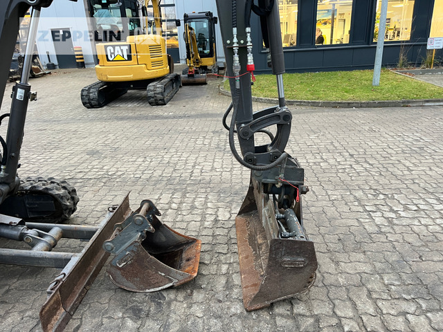 Minibagger Volvo EC20E: das Bild 9