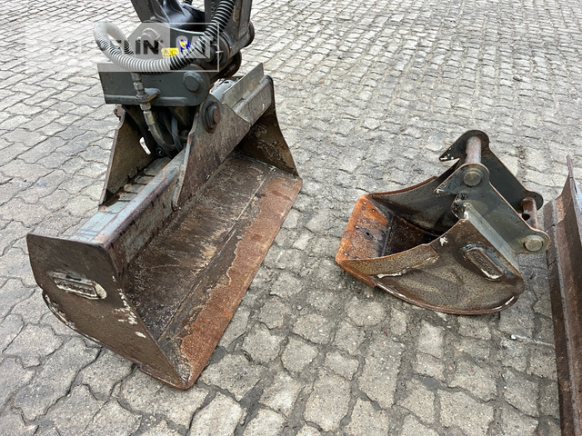 Minibagger Volvo EC20E: das Bild 11