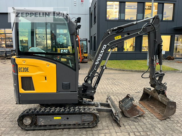 Minibagger Volvo EC20E: das Bild 6