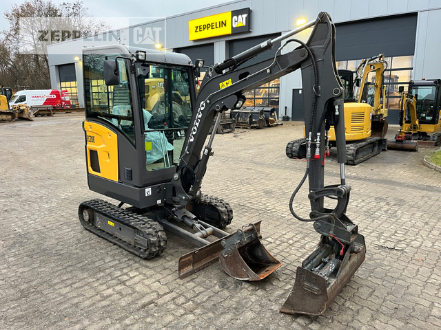 Minibagger Volvo EC20E: das Bild 7