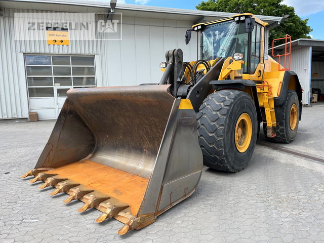 Volvo L150H - Radlader: das Bild 1 Volvo L150H - Radlader: das Bild 1