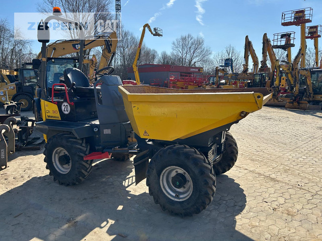 Wacker DW30 - Knickgelenkter Dumper: das Bild 4 Wacker DW30 - Knickgelenkter Dumper: das Bild 4