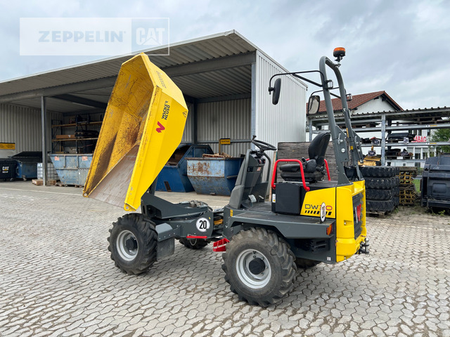 Wacker DW30 - Knickgelenkter Dumper: das Bild 5 Wacker DW30 - Knickgelenkter Dumper: das Bild 5
