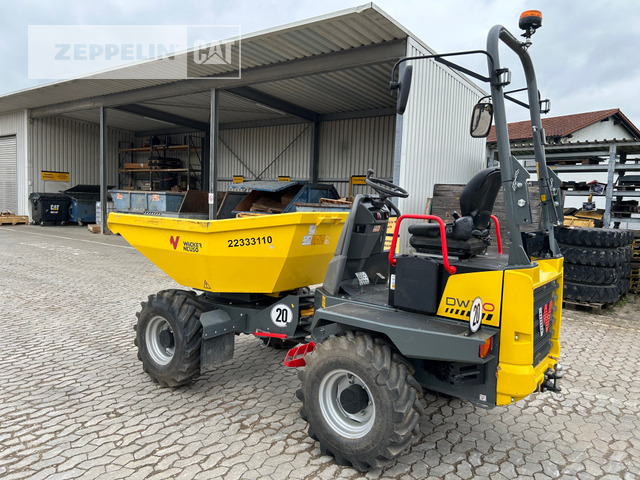 Wacker DW30 - Knickgelenkter Dumper: das Bild 3 Wacker DW30 - Knickgelenkter Dumper: das Bild 3