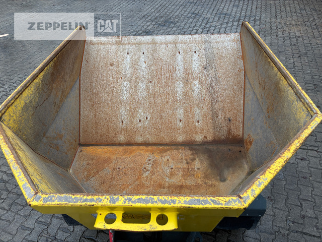 Knickgelenkter Dumper Wacker DW40: das Bild 17