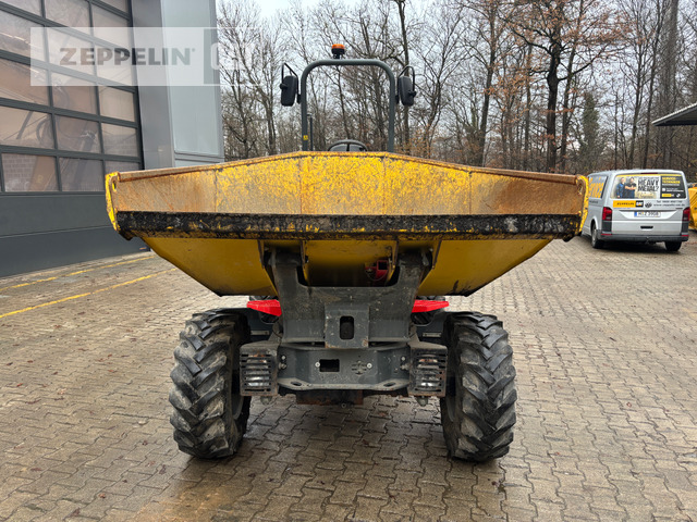Knickgelenkter Dumper Wacker DW40: das Bild 9