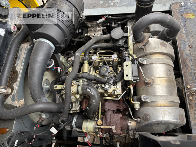 Knickgelenkter Dumper Wacker DW40: das Bild 15