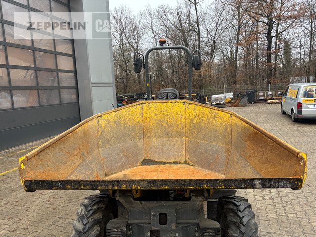 Knickgelenkter Dumper Wacker DW40: das Bild 8
