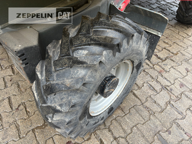 Knickgelenkter Dumper Wacker DW40: das Bild 11