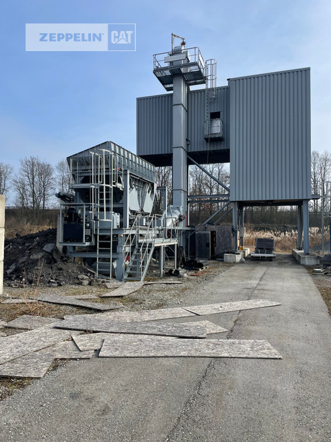 Wirtgen Primärprodukte Erdbe - Asphaltmischanlage: das Bild 1 Wirtgen Primärprodukte Erdbe - Asphaltmischanlage: das Bild 1