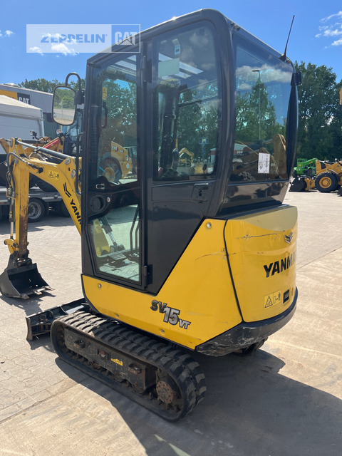 Yanmar SV15 - Minibagger: das Bild 5 Yanmar SV15 - Minibagger: das Bild 5