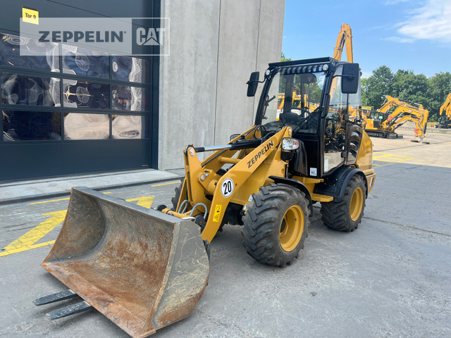 Zeppelin ZL35 - Radlader: das Bild 1 Zeppelin ZL35 - Radlader: das Bild 1